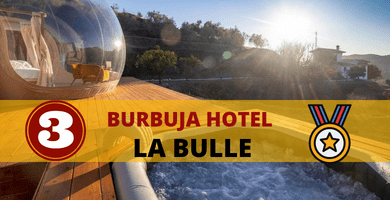 Burbuja Hotel en MÃ¡laga - La Bulle