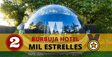 Mil Estrelles - Hotel Burbuja en CataluÃ±a